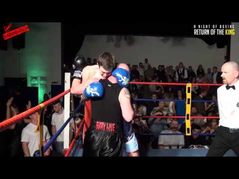 A Night of Boxing - RBF Supermiddle Weight Championship Ste Love VS Lee Whelan - Return of the King