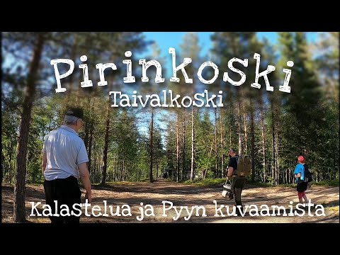 Taivalkosken reissulta osa 2 - Juhannus 2022 - kalastusta - Pyy