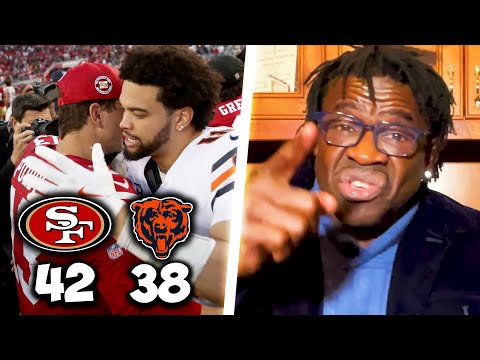 Michael Irvin Says "This isn't the OLD Brock Purdy" | Bears vs 49ers Recap