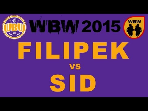 Video thumbnail for Eliminacje 2015: Filipek vs. Sid