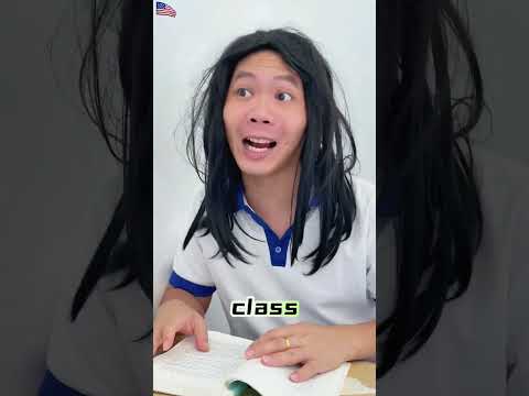 Teacher said a number – class ENDED! New school rule?! 😱📚😂