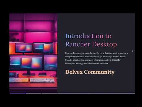 Rancher desktop Installation | Windows | Mac