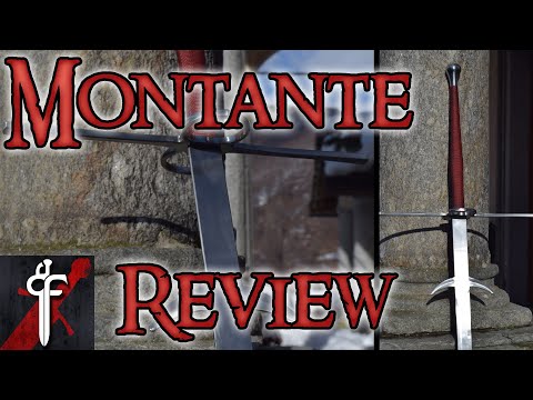 Black Fencer Montante (Steel generation) - Review