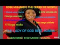 ROSE MUHANDO S FIRST ALBUM MIX PART1
