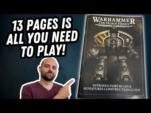 How to play Heresy 3.0: The Basic Rules