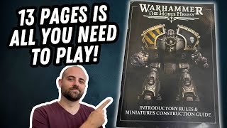 How to play Heresy 3.0: The Basic Rules