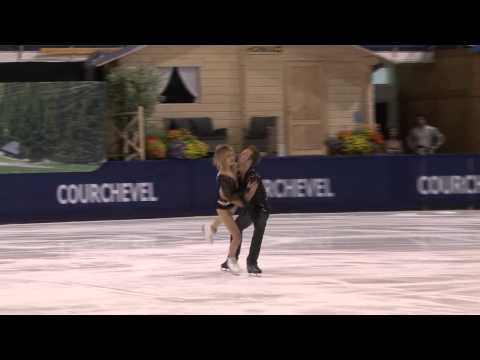 11 G. PAPADAKIS / G. CIZERON (FRA) - ISU JGP Courchevel Junior Ice Dance Free Dance