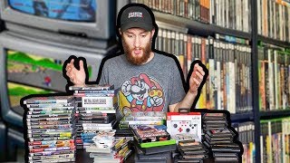 Local Game Score Part 2! PS2, XBOX, Sega Genesis, and PSP Games!