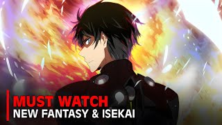 Top 10 Most Anticipated Fantasy & Isekai Anime of 2026 thumbnail