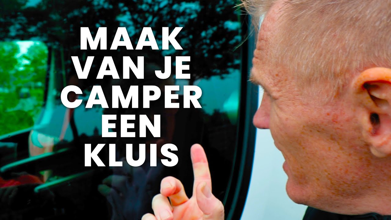 De goedkoopste manier om je zelfbouw camper te beveiligen.
