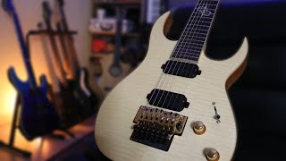 Video thumbnail for MI GUITARRA NUEVA! 😍 Solar SB1.7FRFM. 7 Cuerdas, Floyd Rose. UNA MÁQUINA para METAL by Aitor Epas Guitar