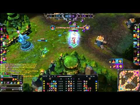 Lephh - URF - Ah! Nidalee et Riven..