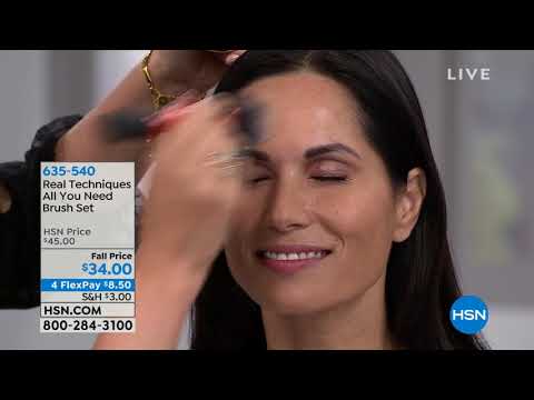 HSN | Too Faced Cosmetics / Real Techniques Premiere 09.17.2018 - 02 AM