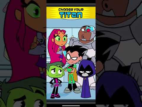 The Beginning Of Teeny Titans 2 And Playing As Raven