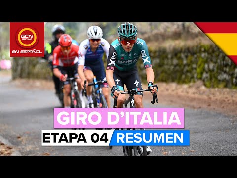 Giro d'Italia 2022 | Resúmen Etapa 4