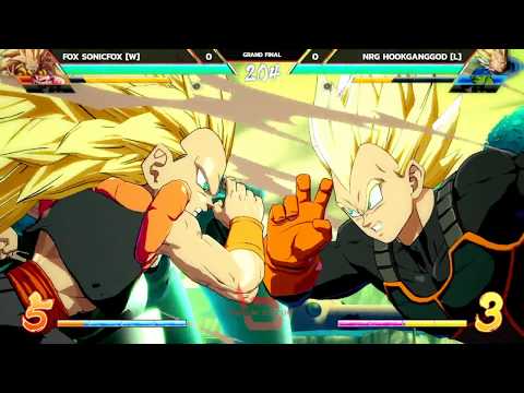 NLBC 111 - Dragon Ball FighterZ -  Grand Final - SonicFox vs HookGangGod [1080p/60fps] *HQ Reupload*