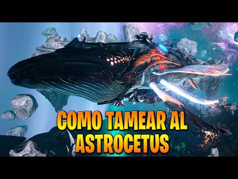 COMO TAMEAR AL ASTROCETUS | LOCALIZACION | ¿CRIANZA? | ARK GENESIS PARTE 1
