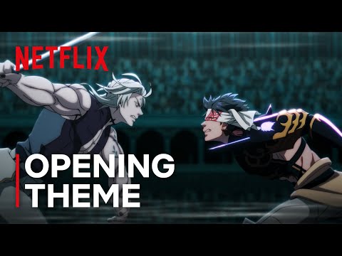 Record of Ragnarok III OP | Dead Or Alive by GLAY | Netflix Anime
