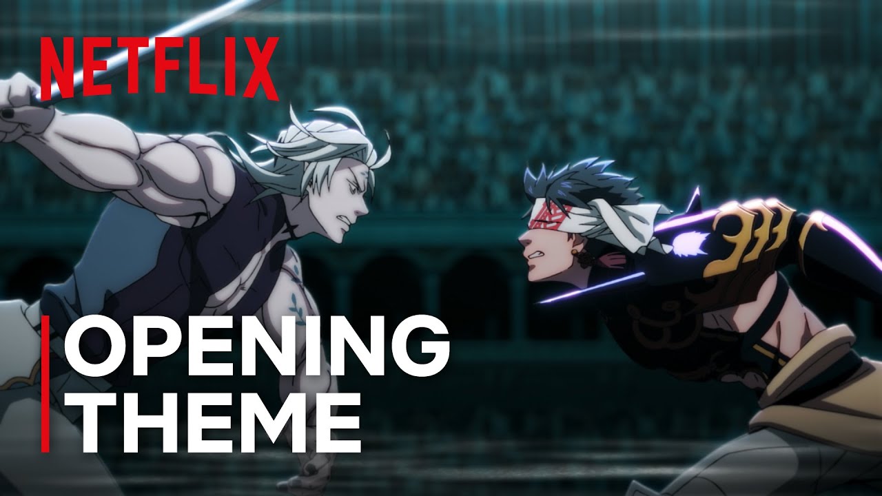 Record of Ragnarok III OP | Dead Or Alive by GLAY | Netflix Anime