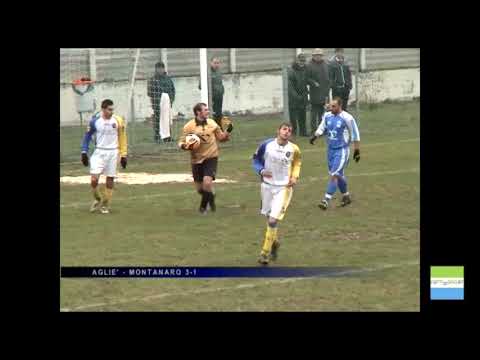Calcio Rivediamoli :  Agliè - Montanaro 3-1 Campionato 2010/2011