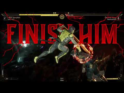 first time doing Scorpions demon slam Brutality - Mortal Kombat 11