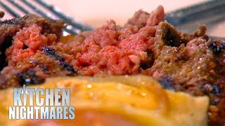 Gordon Ramsay Served A RAW Burger | Kitchen Nightmares