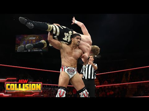 Anthony Bowens On Possibly Wrestling At AEW All In: I’m Trying My Best To Get There