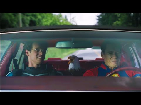 Peacemaker and Eagly mad at Vigilante