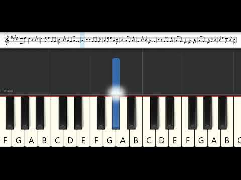 Gintama Ending 18 : Prague - Balance Doll | Melodica Pianika - Tutorial