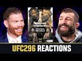 UFC 296 REACTIONS | Round-Up w/ Paul Felder & Michael Chiesa