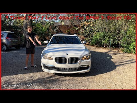 9 Things That I LOVE About The BMW 7-Series F01