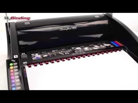 Swingline GBC CombBind C20 Comb Binding Machine