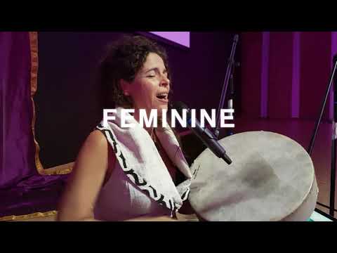 Ancient Feminine Energy Chant to open you up - Peruquois + 300 women LIVE