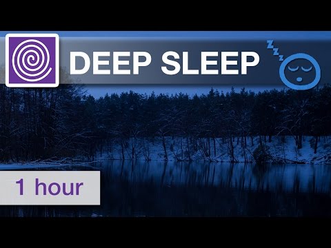 1 Hour ☯ Soothing White Noise Music, Sleep Therapy Music to Help you Drift Peacefully into Sleep