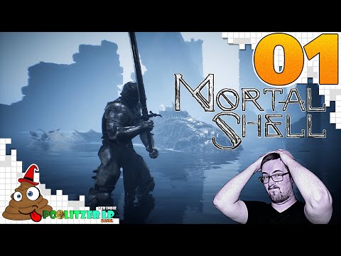 Mortal Shell #01 - Wir sterben durch ein Indie Soulslike! XD | Lets Play Mortal Shell deutsch german