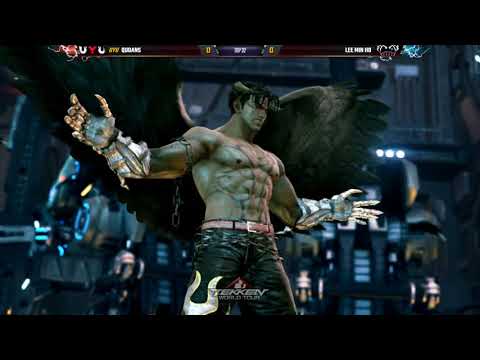 Battle Arena Melbourne 10. Tekken 7 (TWT). TOP32→TOP8 (Part2)