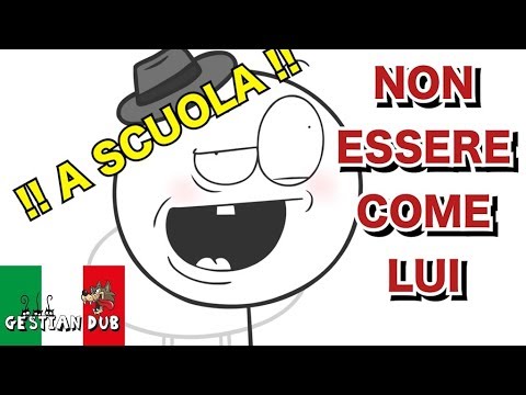 NON ESSERE COME LUI (A SCUOLA) - Cheetoh [ITA] - GestianDub /w FindTheRoastBeef