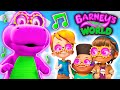 So Much To Be Thankful For Barney S World Kids Music Video
