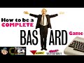 How to be a Complete Bastard - Commodore 64 Game - Download Disk