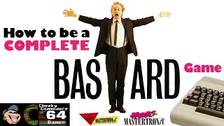HOW TO BE A COMPLETE BASTARD – Commodore 64 (1987) | Satirical Party Chaos