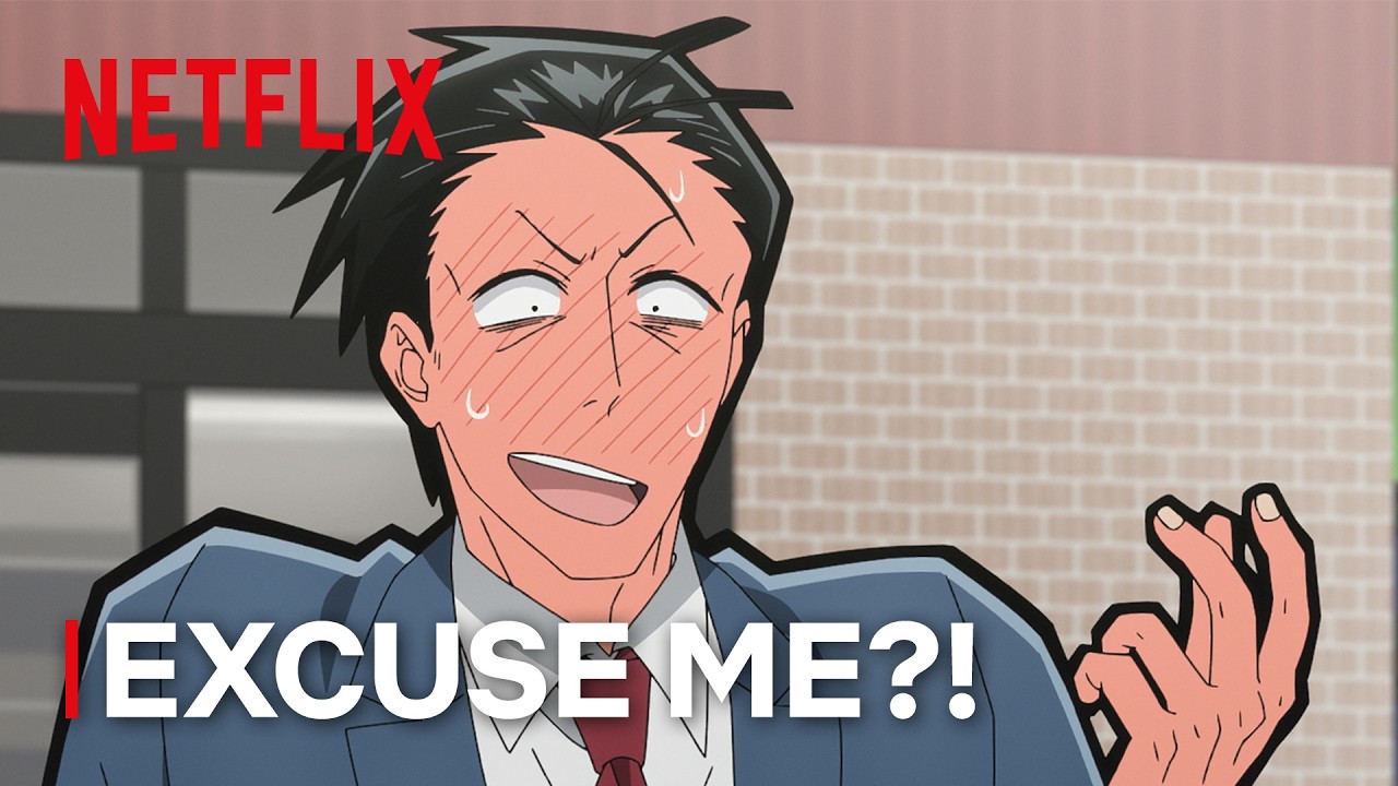 Tayama told Yamada What?! | Smoking Behind the Supermarket With You | Clip | Netflix Anime