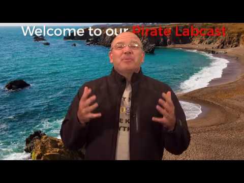 Pirate Labcast Welcome