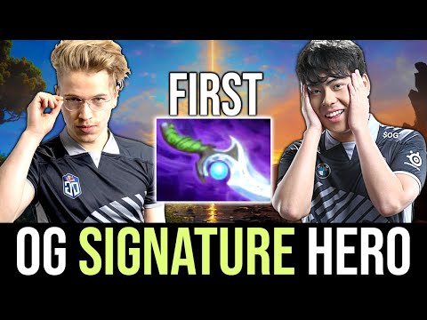 OG Signature Pick — Diffusal FIRST Item by Topson
