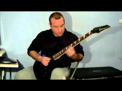 Iron Maiden - Aces High solo by Dario Rudić