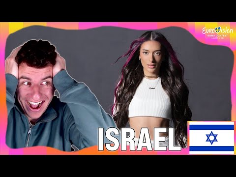 REACTION to ISRAEL 🇮🇱 EUROVISION 2024 | Eden Golan - Hurricane 💙