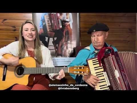 Minha despedida - Alemãozinho da Cordeona e Livia Boneberg 