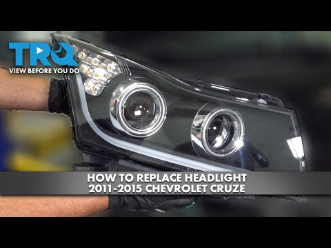 How to Replace Headlight 2011-2015 Chevrolet Cruze