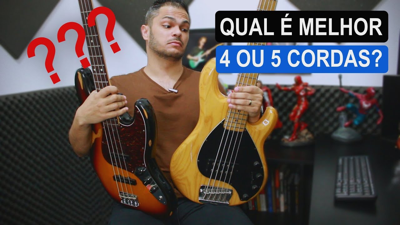 Qual o melhor Contrabaixo para Iniciantes?
