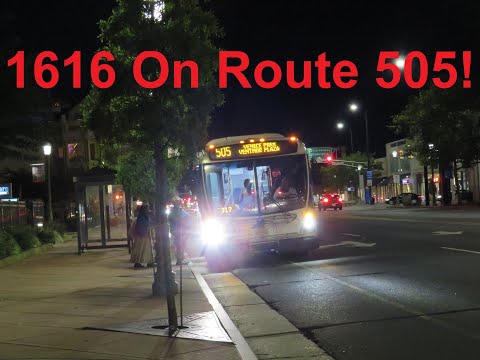 NeoplanDude | NJ Transit 2012 NABI 31-LFW #1616 On Route 505, To Venice Park!