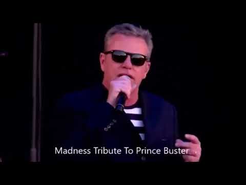 MADNESS SUGGS TRIBUTE TO PRINCE BUSTER